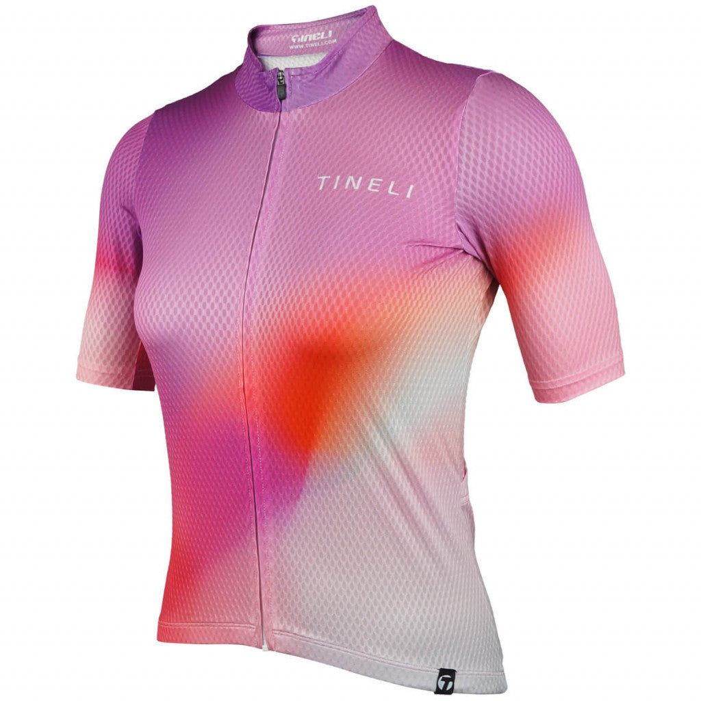 Tineli Women’s Florence Pro Performance Cycling Jersey
