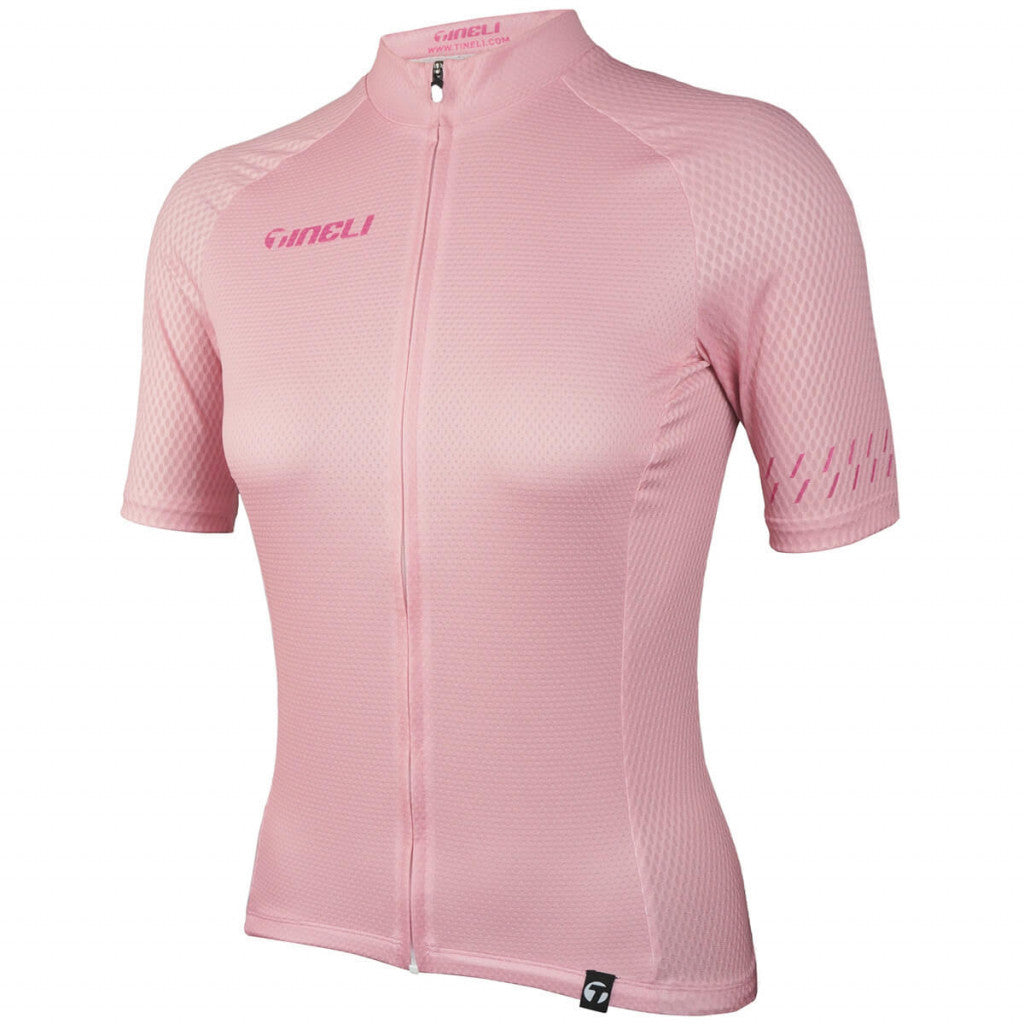 Tineli Women’s Blush Core Cycling Jersey