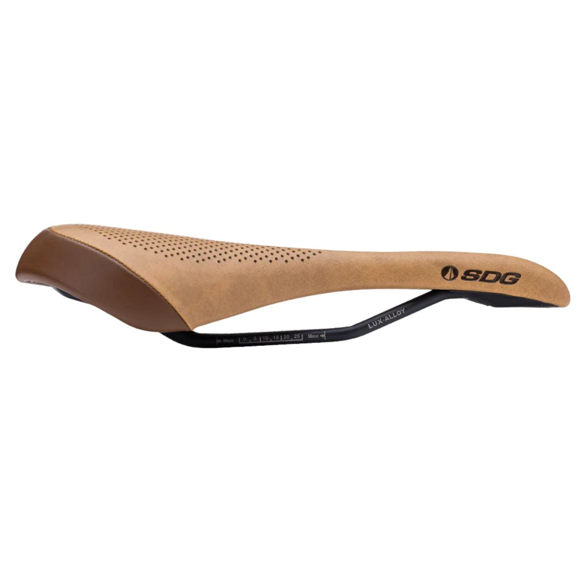 ALLURE V2 SADDLE - LUX ALLOY RAIL