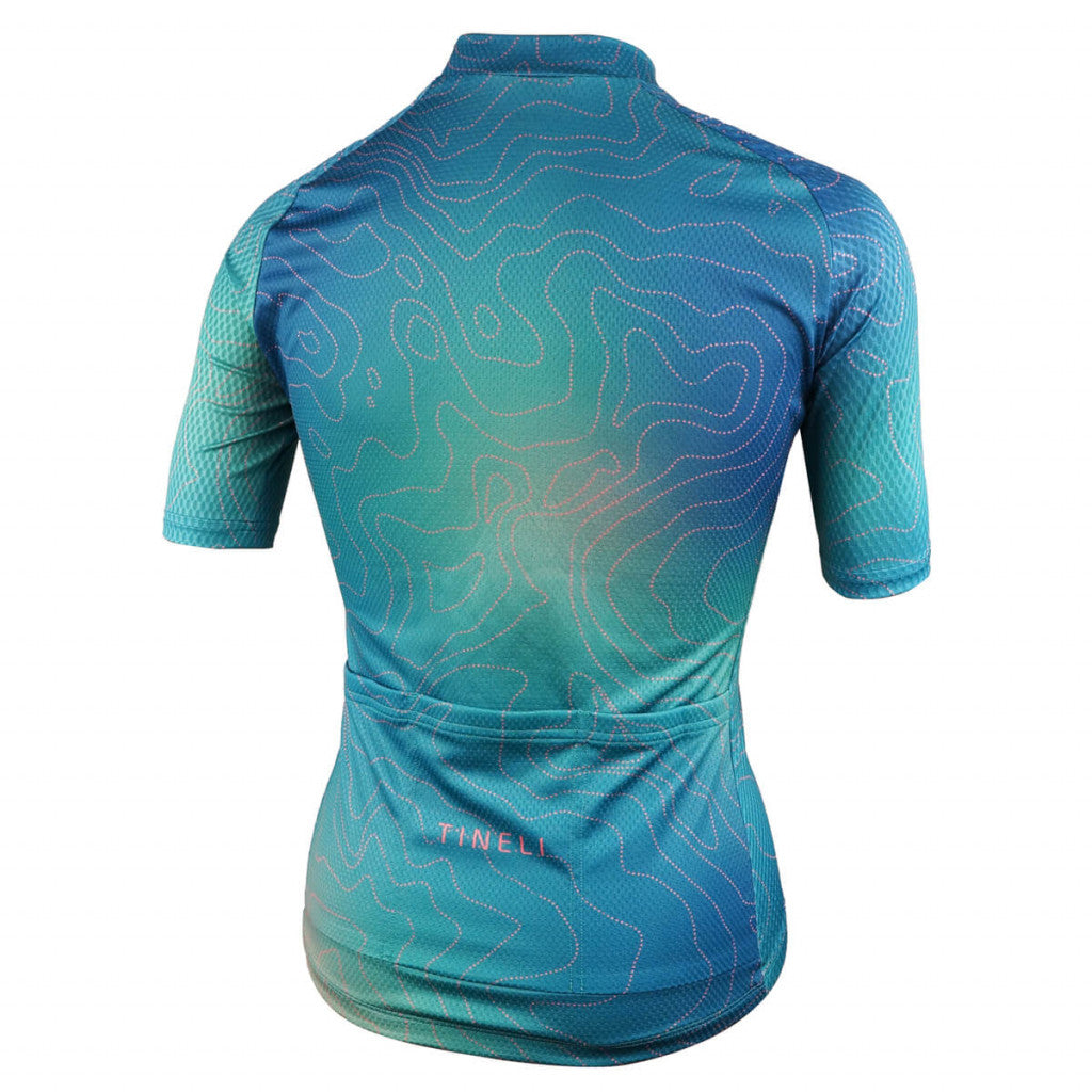 Tineli Women’s Monsoon Cycling Jersey