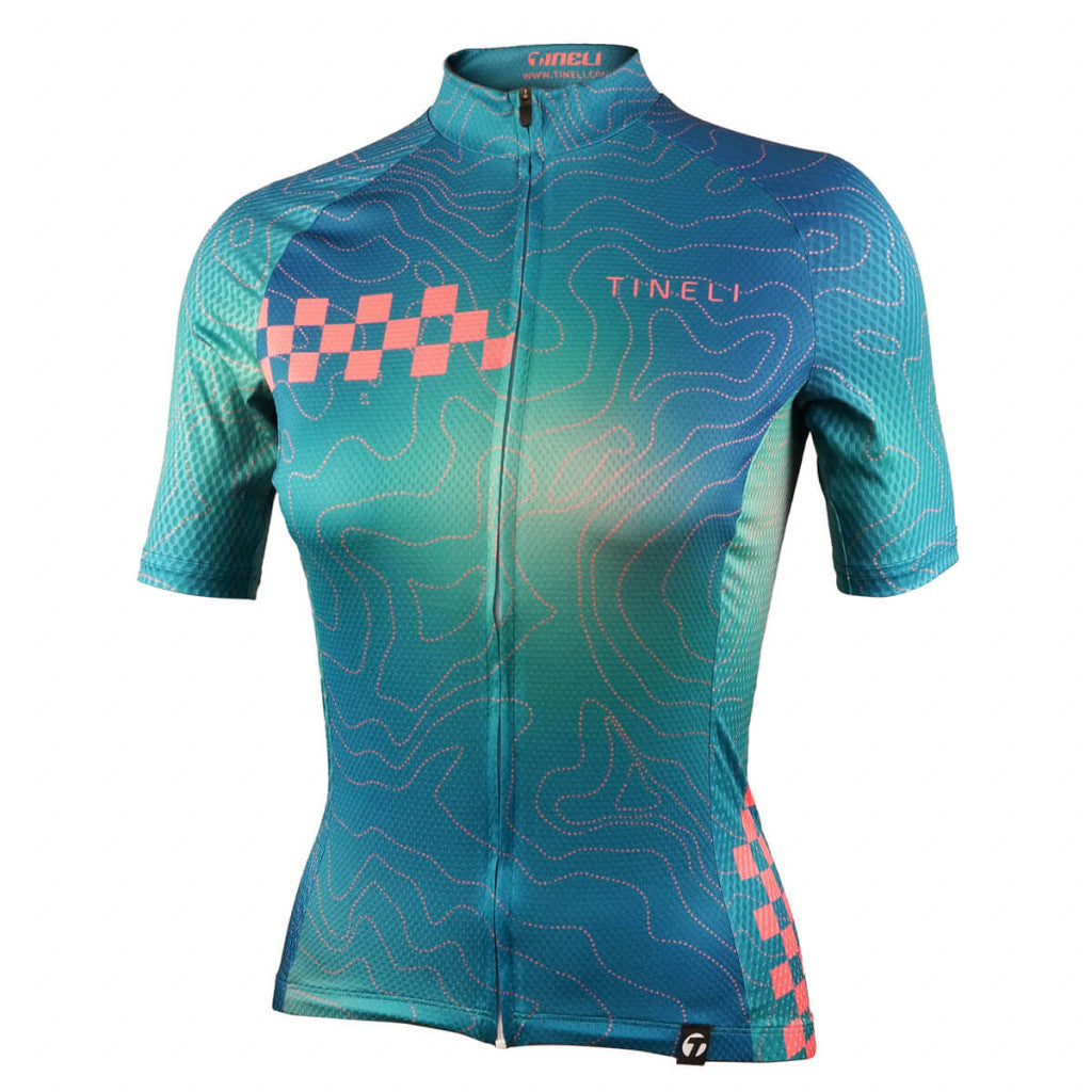 Tineli Women’s Monsoon Cycling Jersey