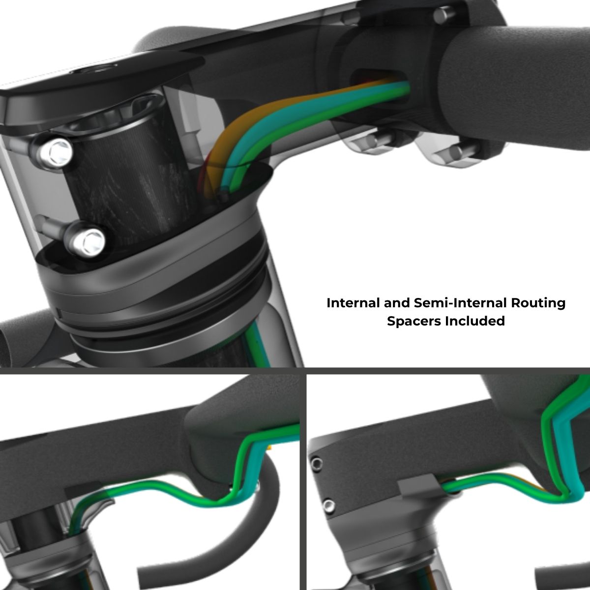Fsa Ns Smr Ii Internal/External Routing 31.8 Clamp Stem