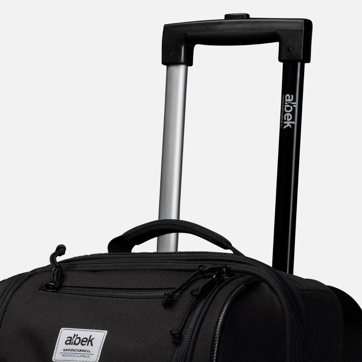 Albek Short Haul (Carry On) Bag Covert Black