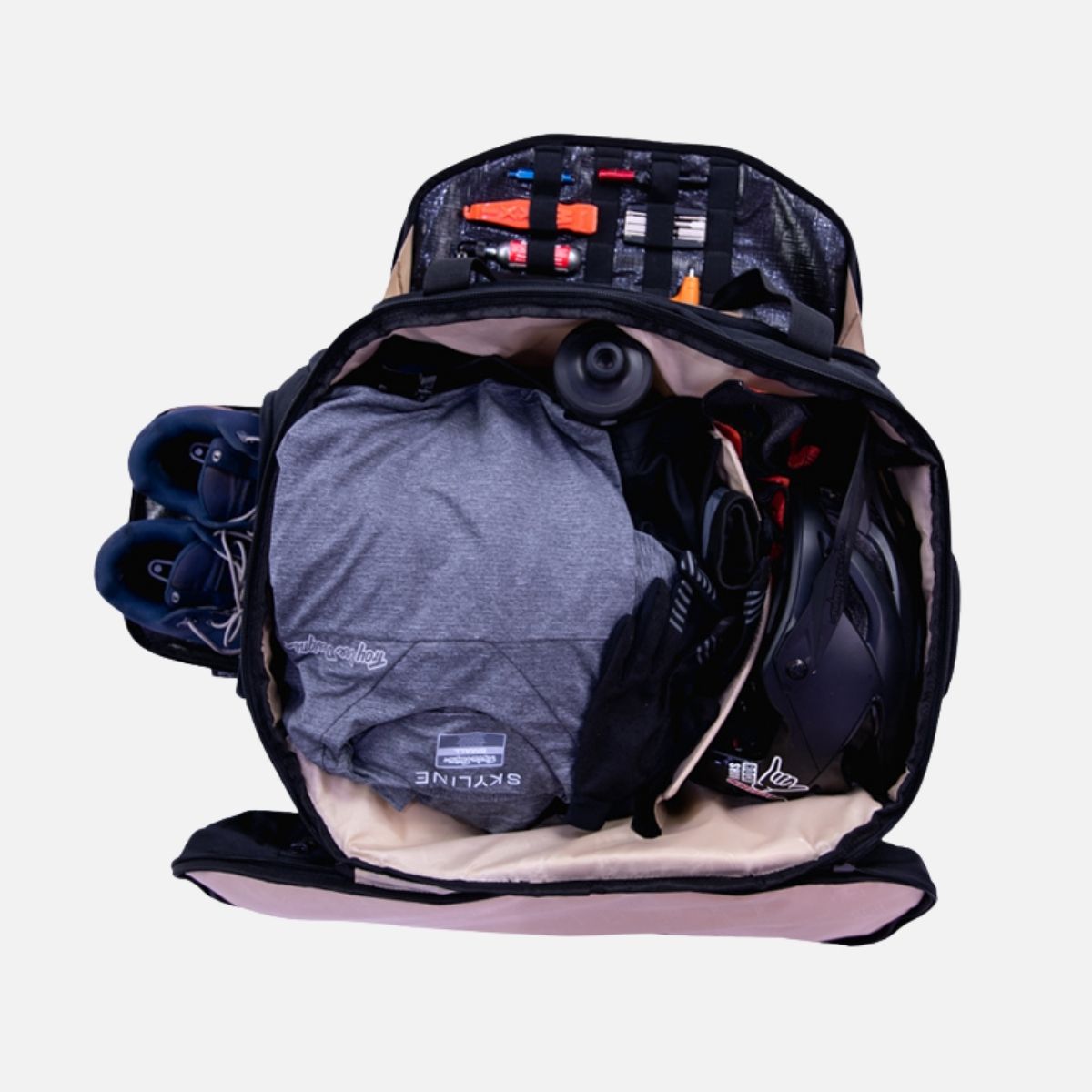 Albek Skytrail Duffel Bag Covert Black