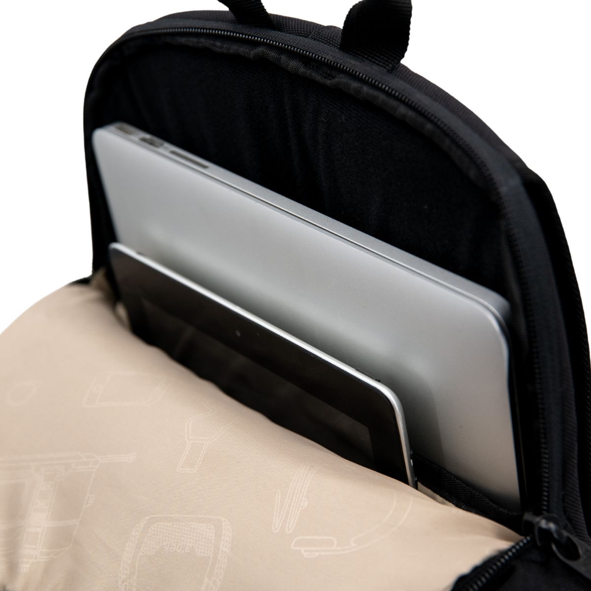 Albek Dudley Backpack Covert Black