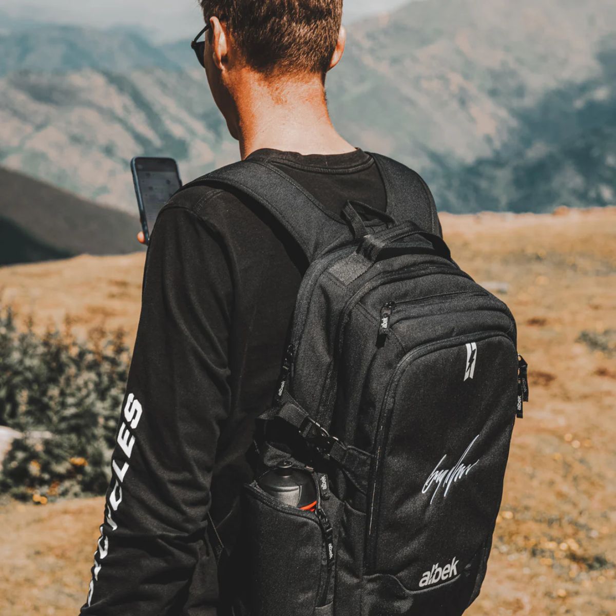 Albek Dudley Backpack Covert Black