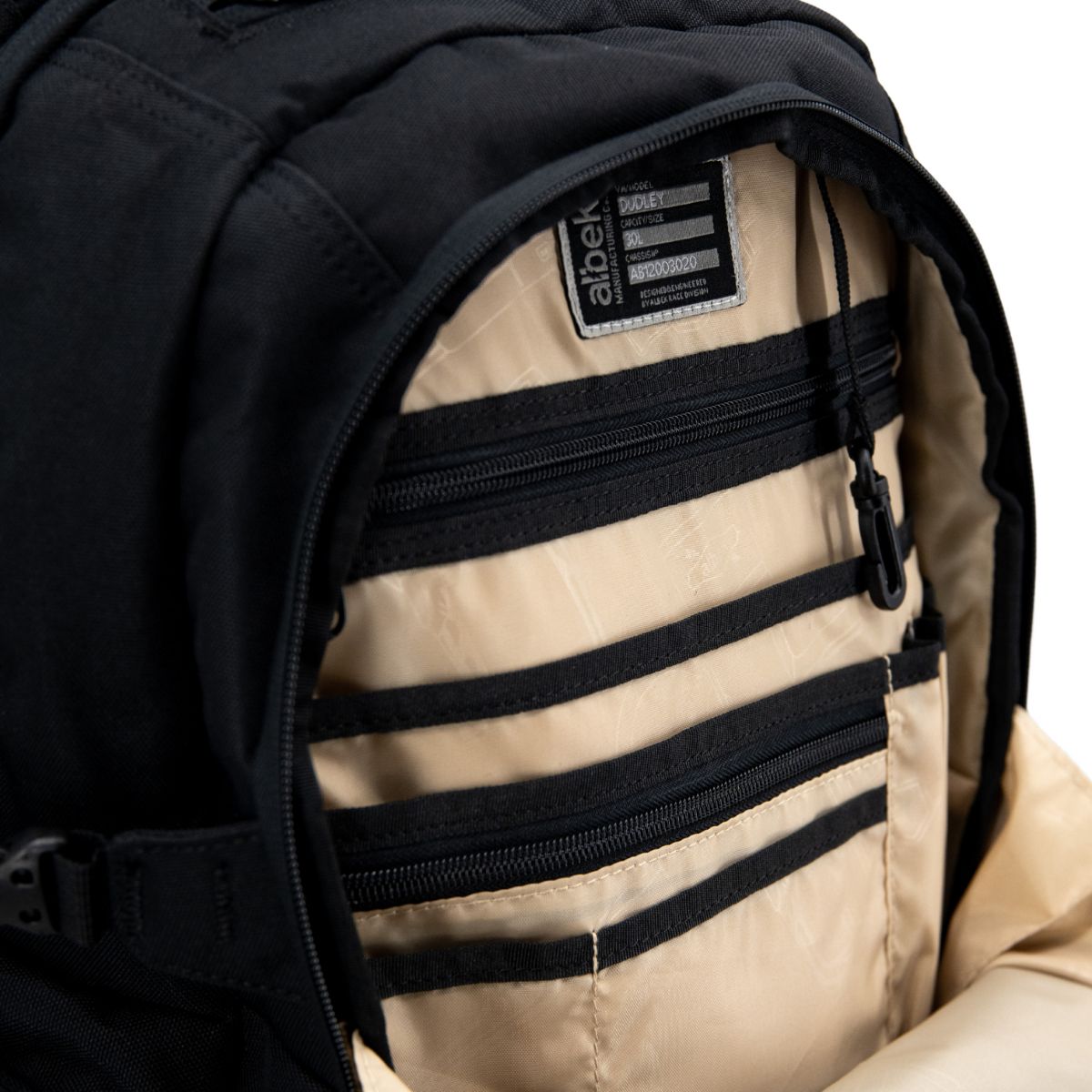 Albek Dudley Backpack Covert Black