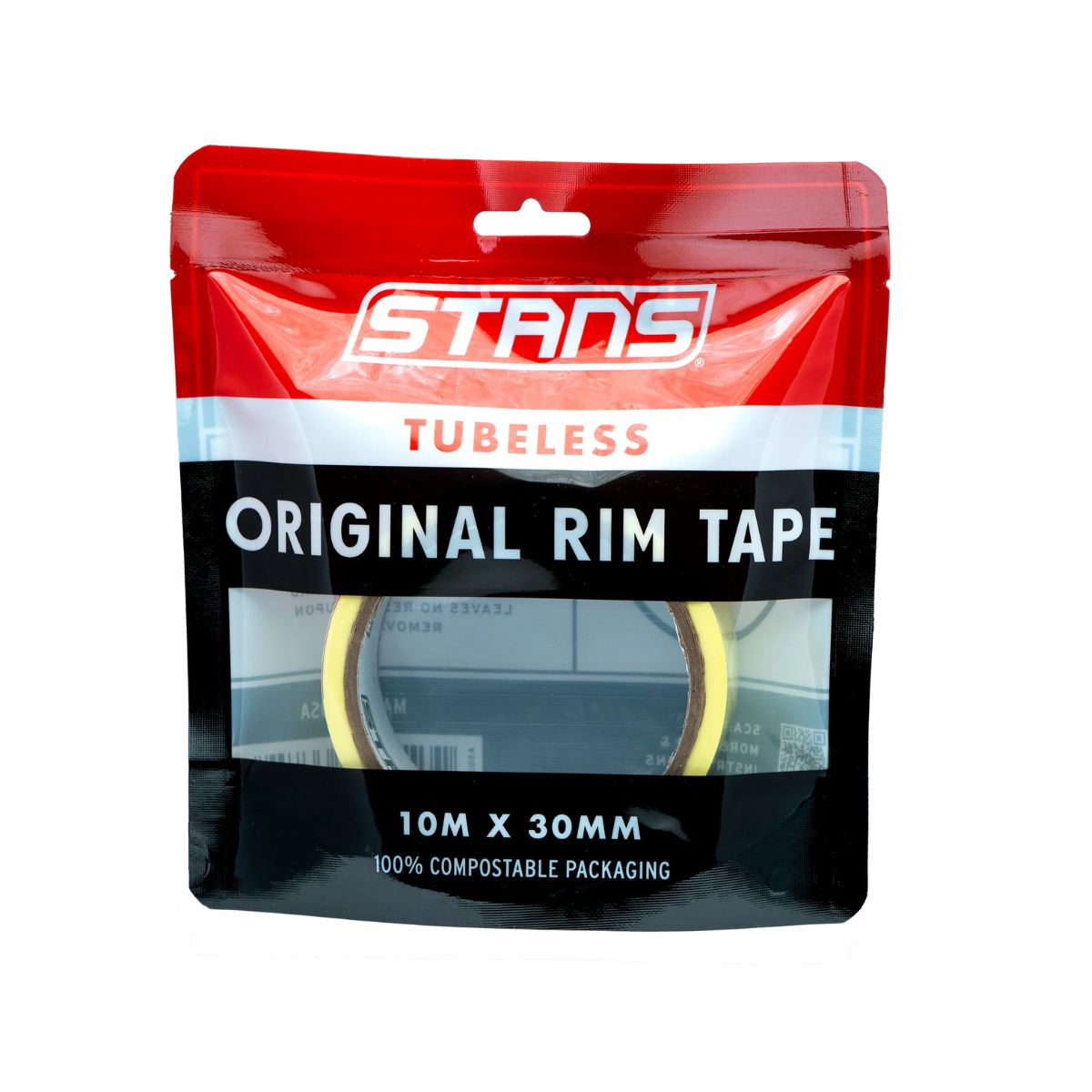 Stan's Notubes - Original Tubeless Rim Tape Tape - 10M- Various Widths