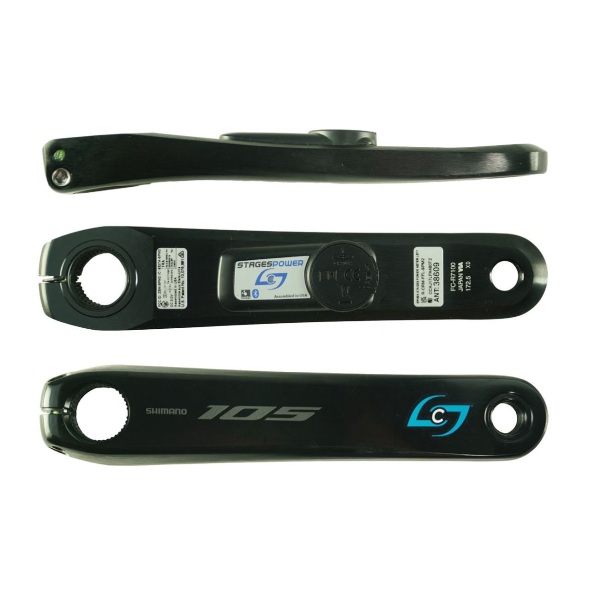 Stages 105 R7100 Left Arm Power Meter Black