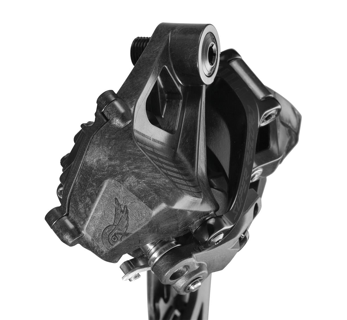 Campagnolo Super Record 13 crankset with chainrings