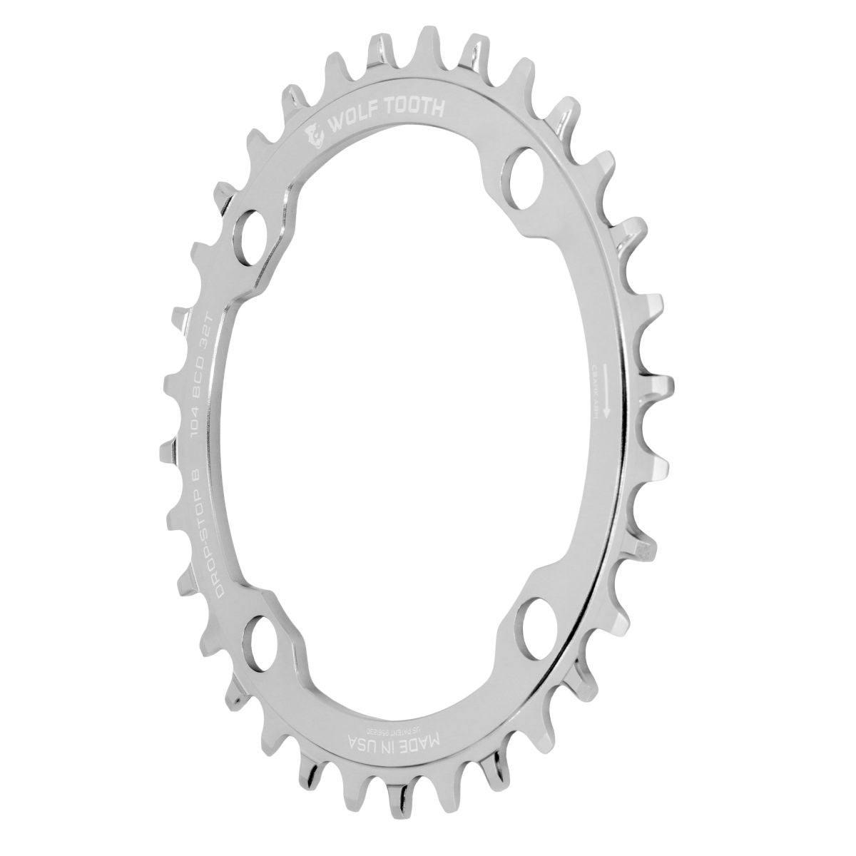 104 Bcd Drop Stop B Chainring