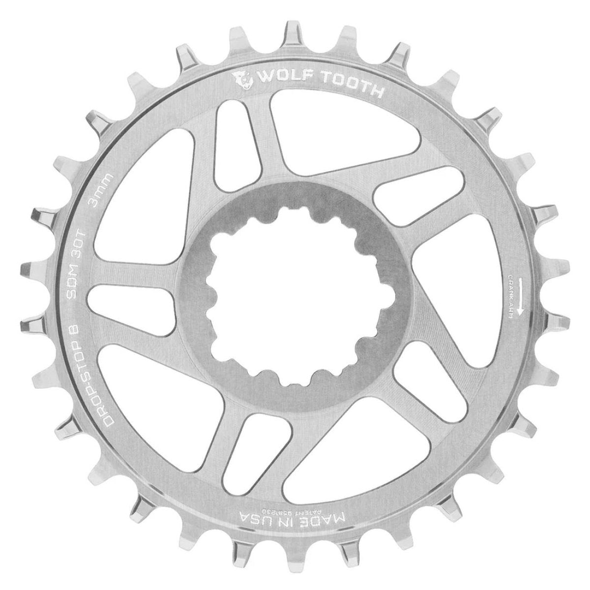 SRAM DM DROP-STOP B CHAINRING - BOOST