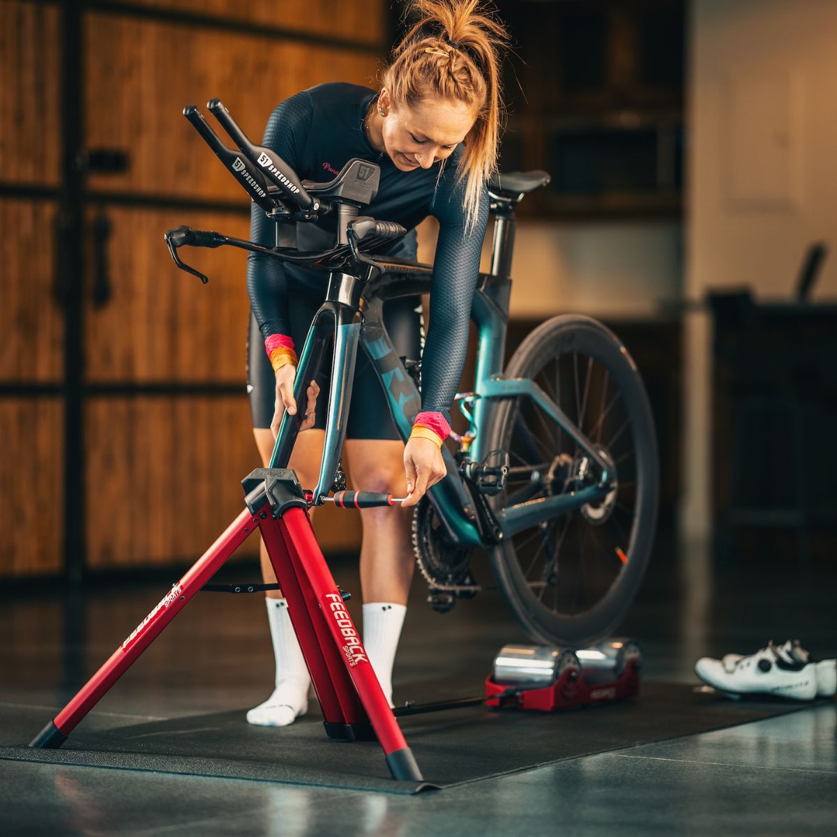 Feedback Sports Omnium Over Drive Trainer