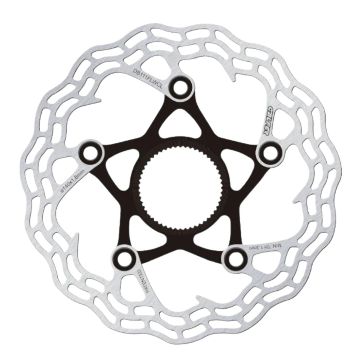 Galfer Shark Road Disc Rotor Centerlock