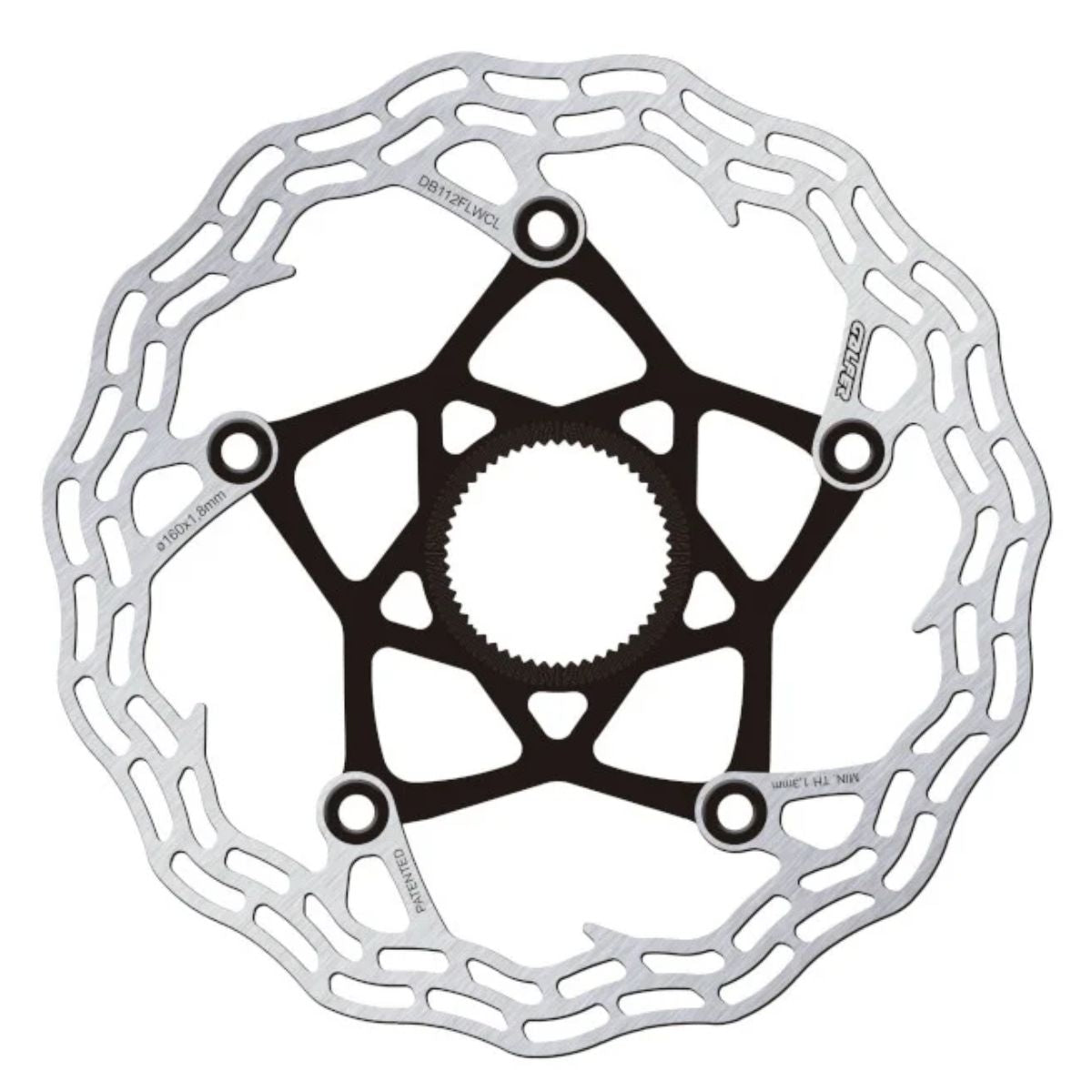 Galfer Shark Road Disc Rotor Centerlock