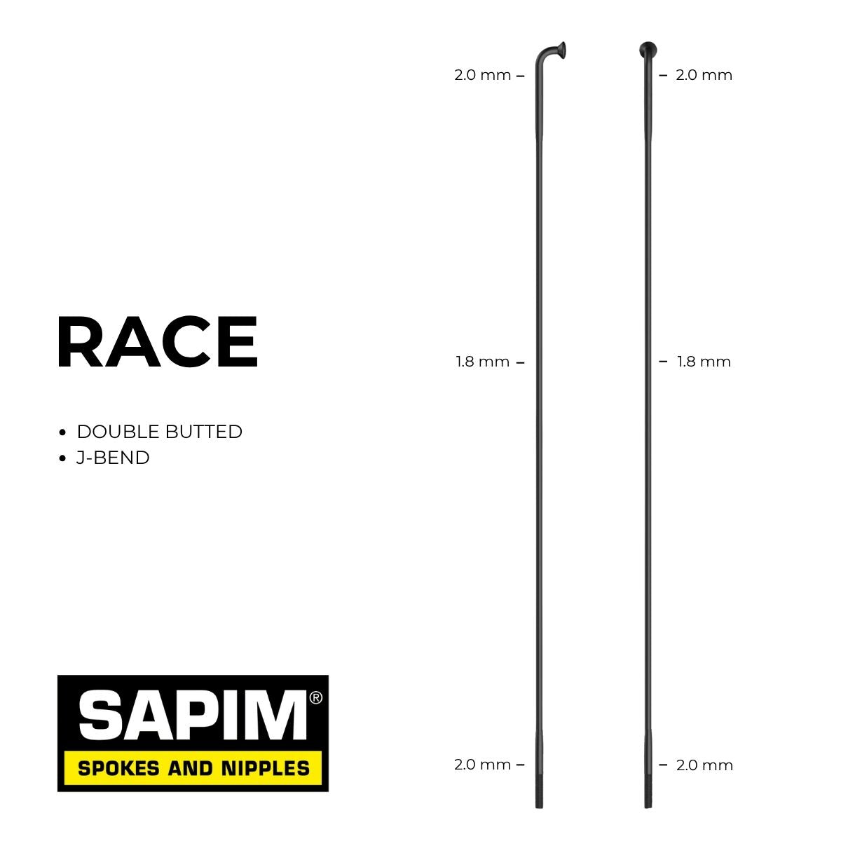 Sapim Race Spokes