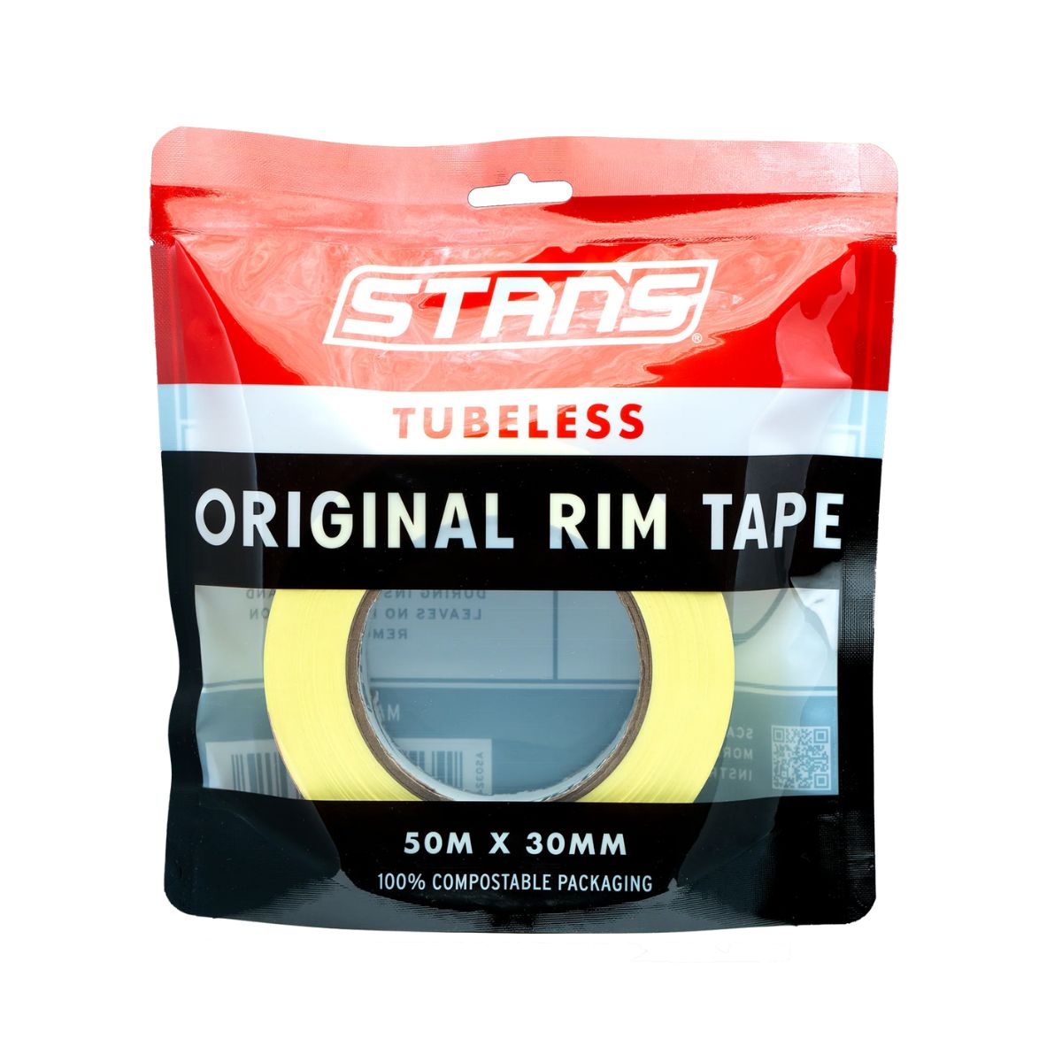STAN'S NOTUBES - RIM SEALING TAPE - 50M