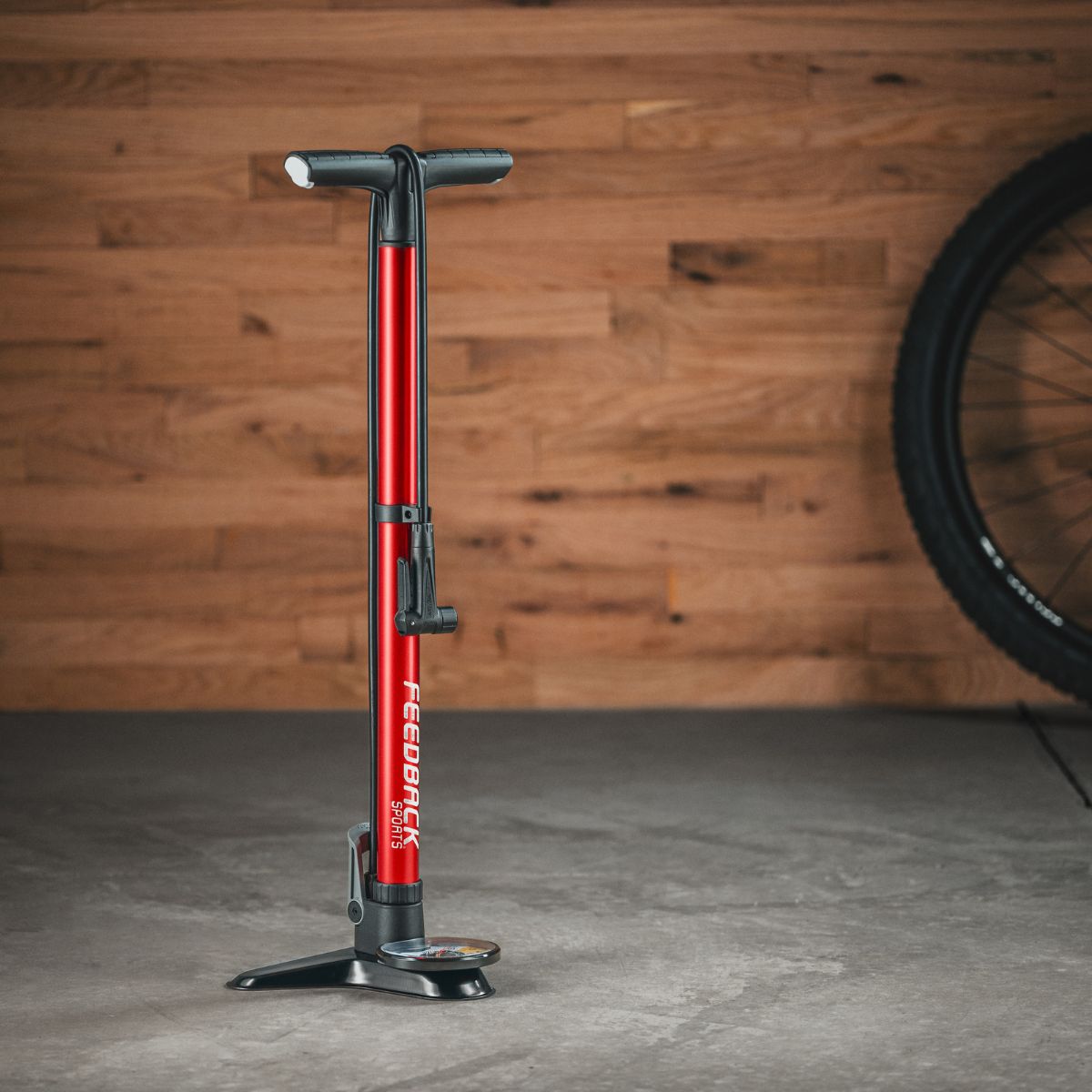 Feedback Sports Pneuma Cc Floor Pump
