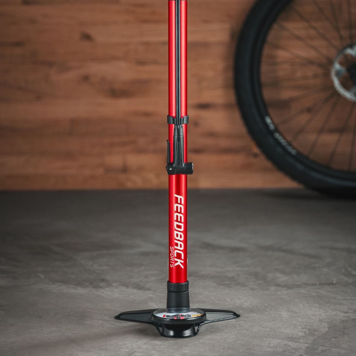 Feedback Sports Pneuma Cc Floor Pump