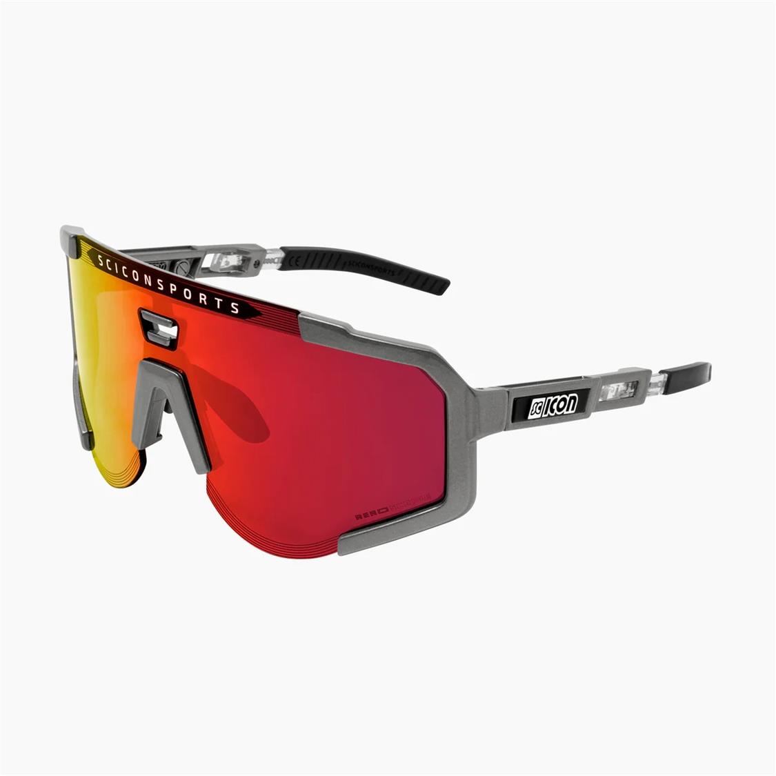 Scicon Aeroscope Multimirror Red-Anthracite Gloss 