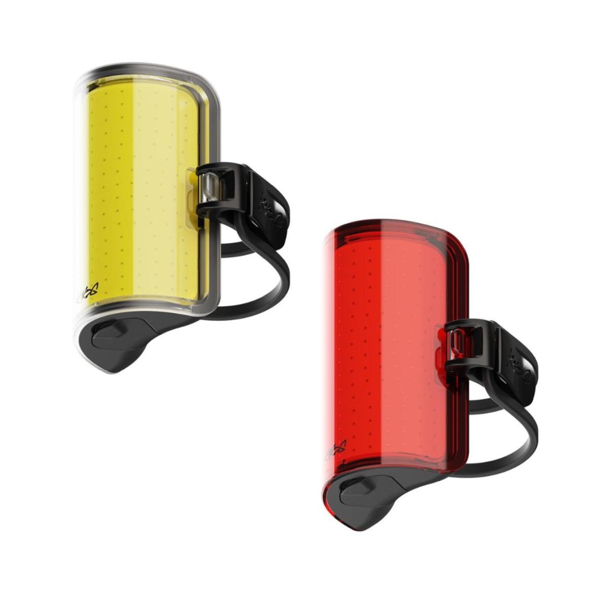 Knog Cobber Reflex Twinpack Light Set