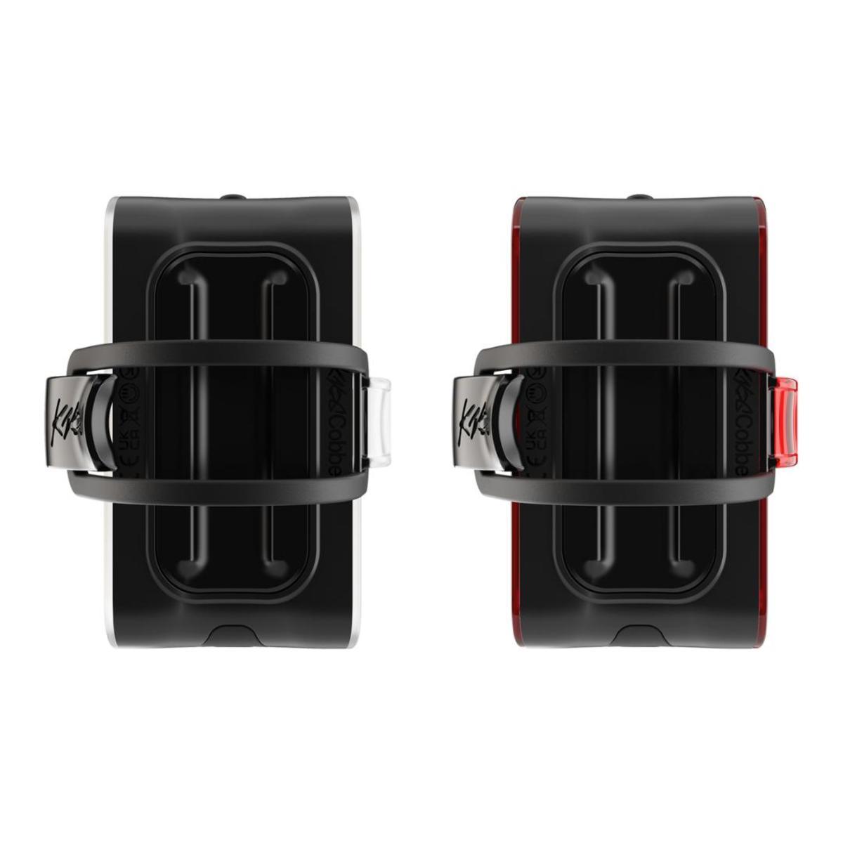 Knog Cobber Reflex Twinpack Light Set
