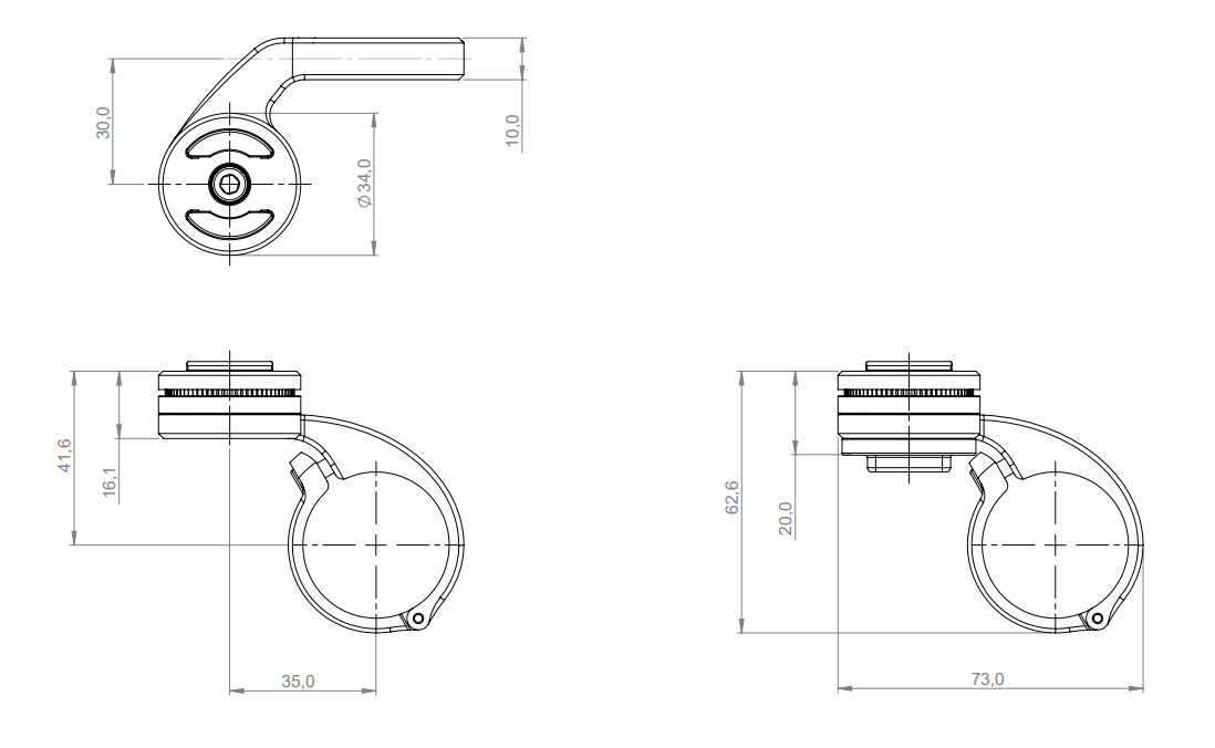 53245 Handlebar Mount Pro