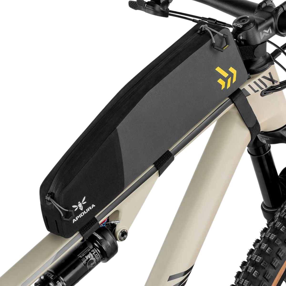 Apidura Backcountry Long Top Tube Pack 1.8 L