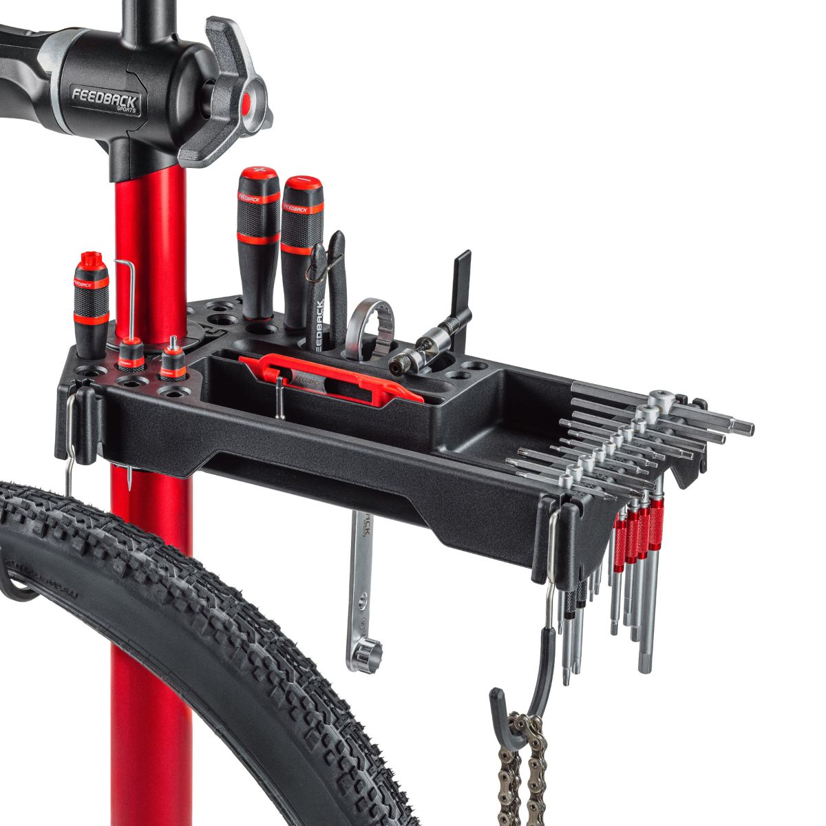 Feedback Sports Repair Stand V2 Tool Tray