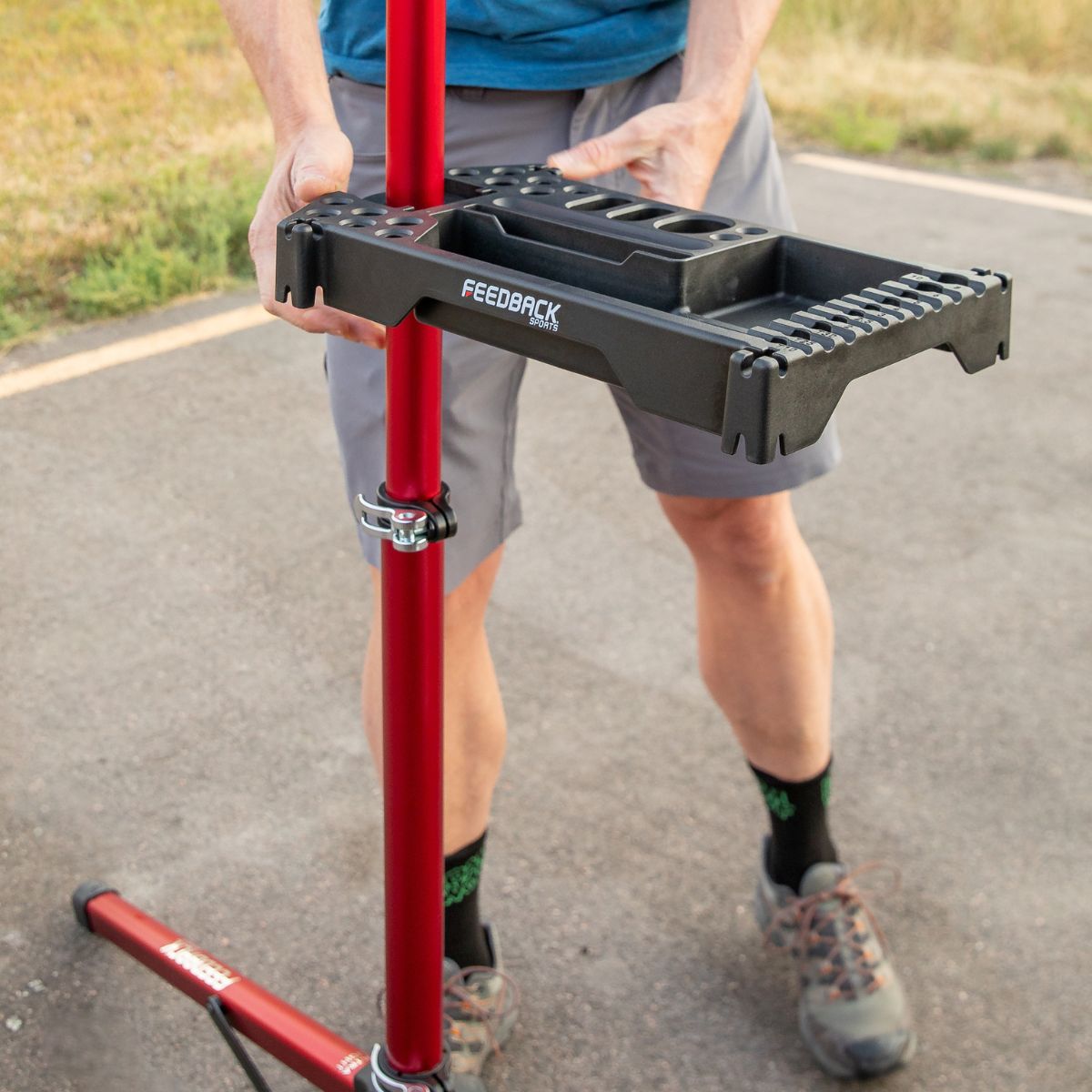 Feedback Sports Repair Stand V2 Tool Tray