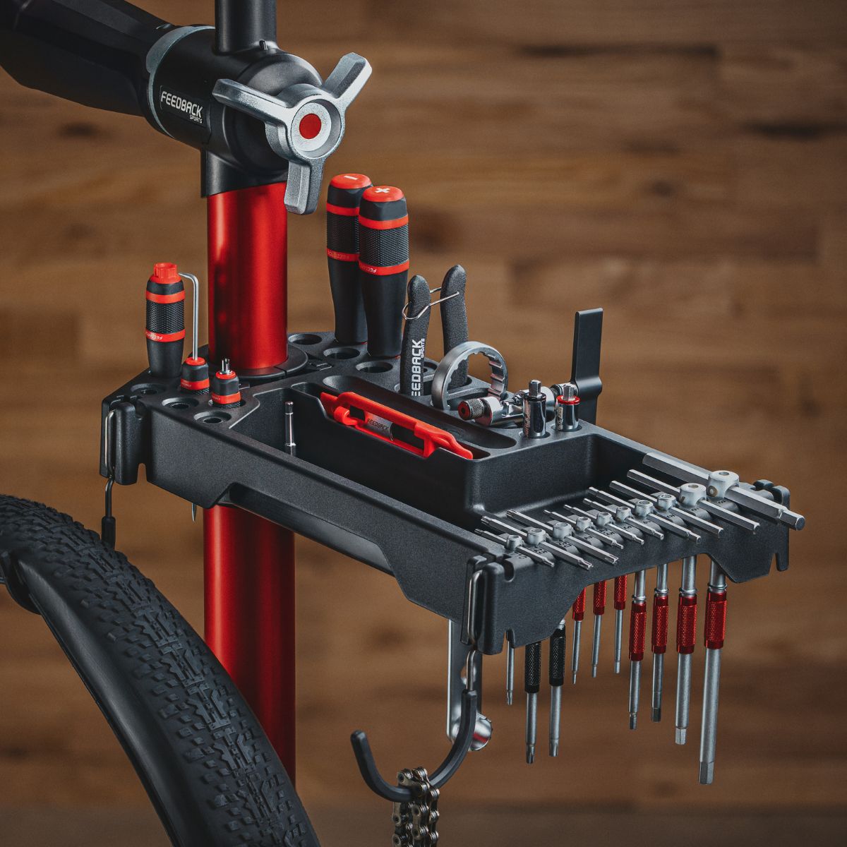 Feedback Sports Repair Stand V2 Tool Tray