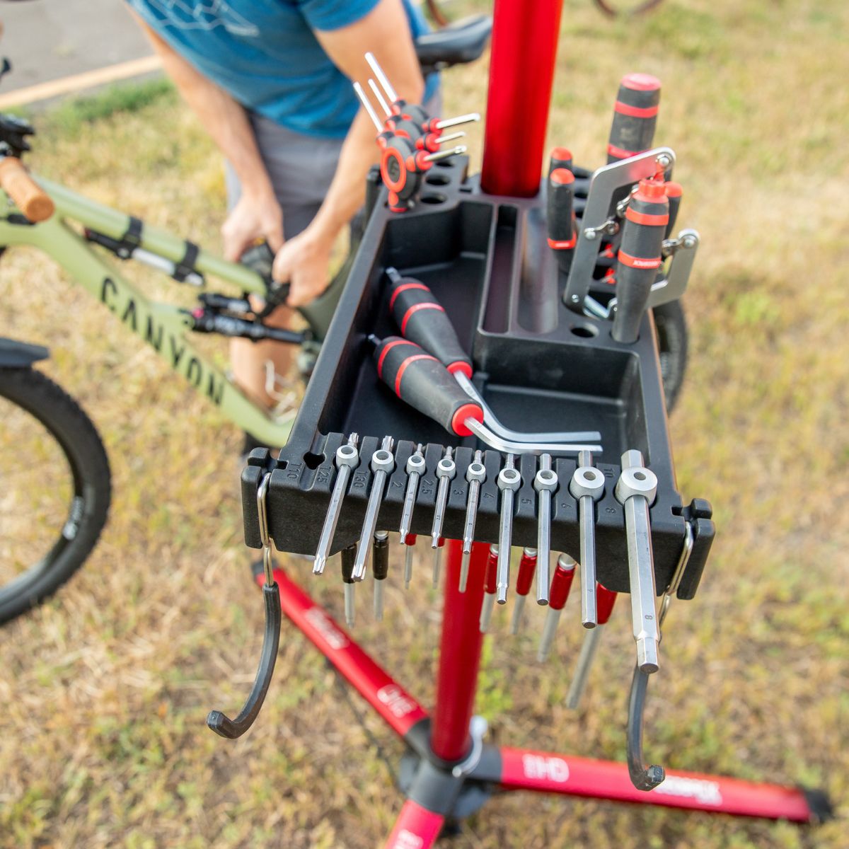 Feedback Sports Repair Stand V2 Tool Tray