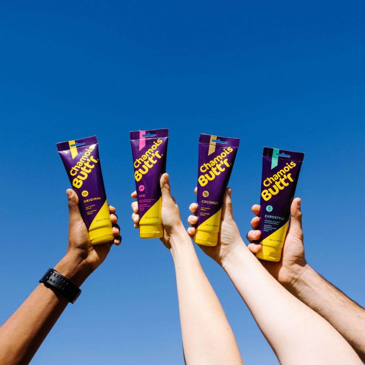 Chamois Butt'r Eurostyle Anti Chafe Cream