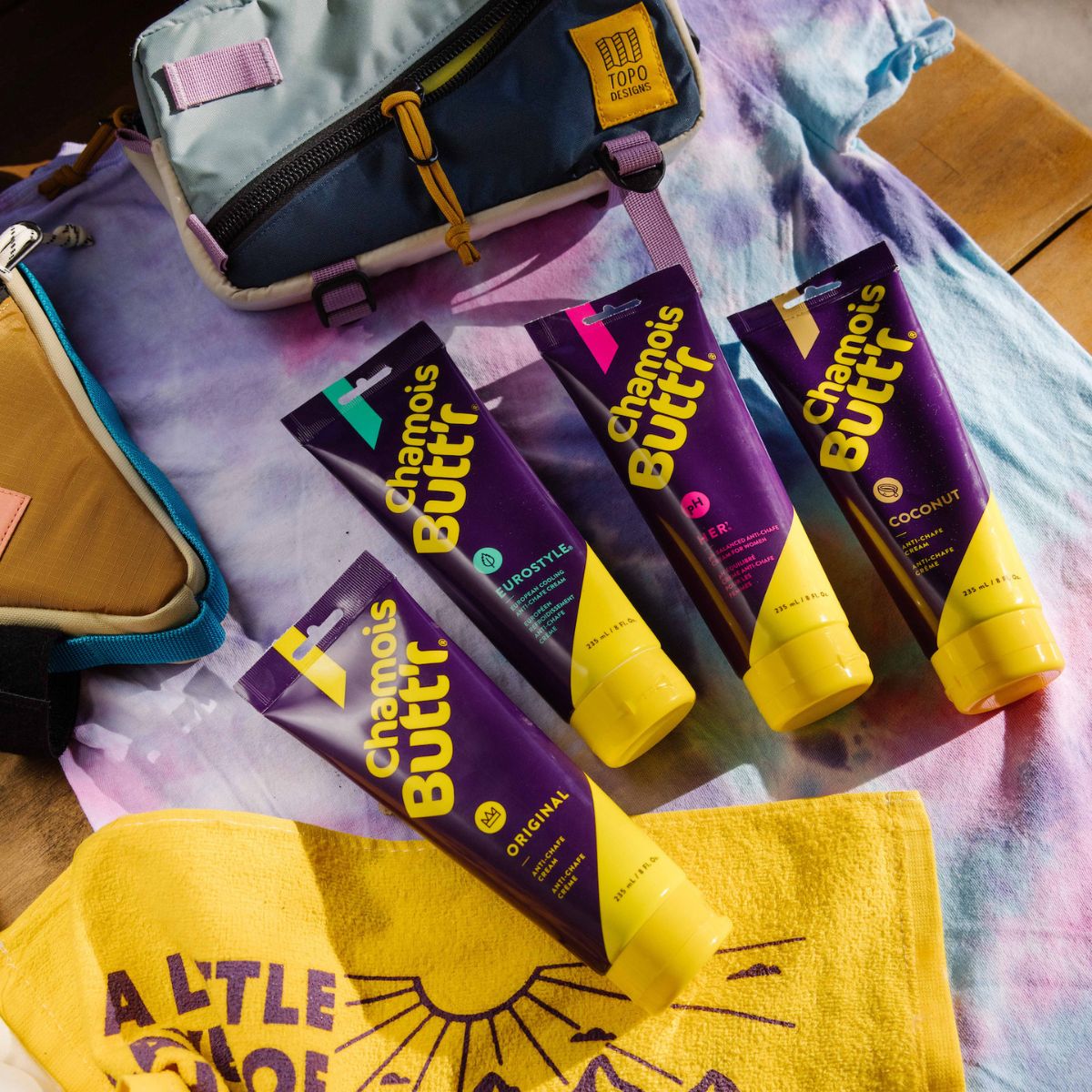 Chamois Butt'r Eurostyle Anti Chafe Cream