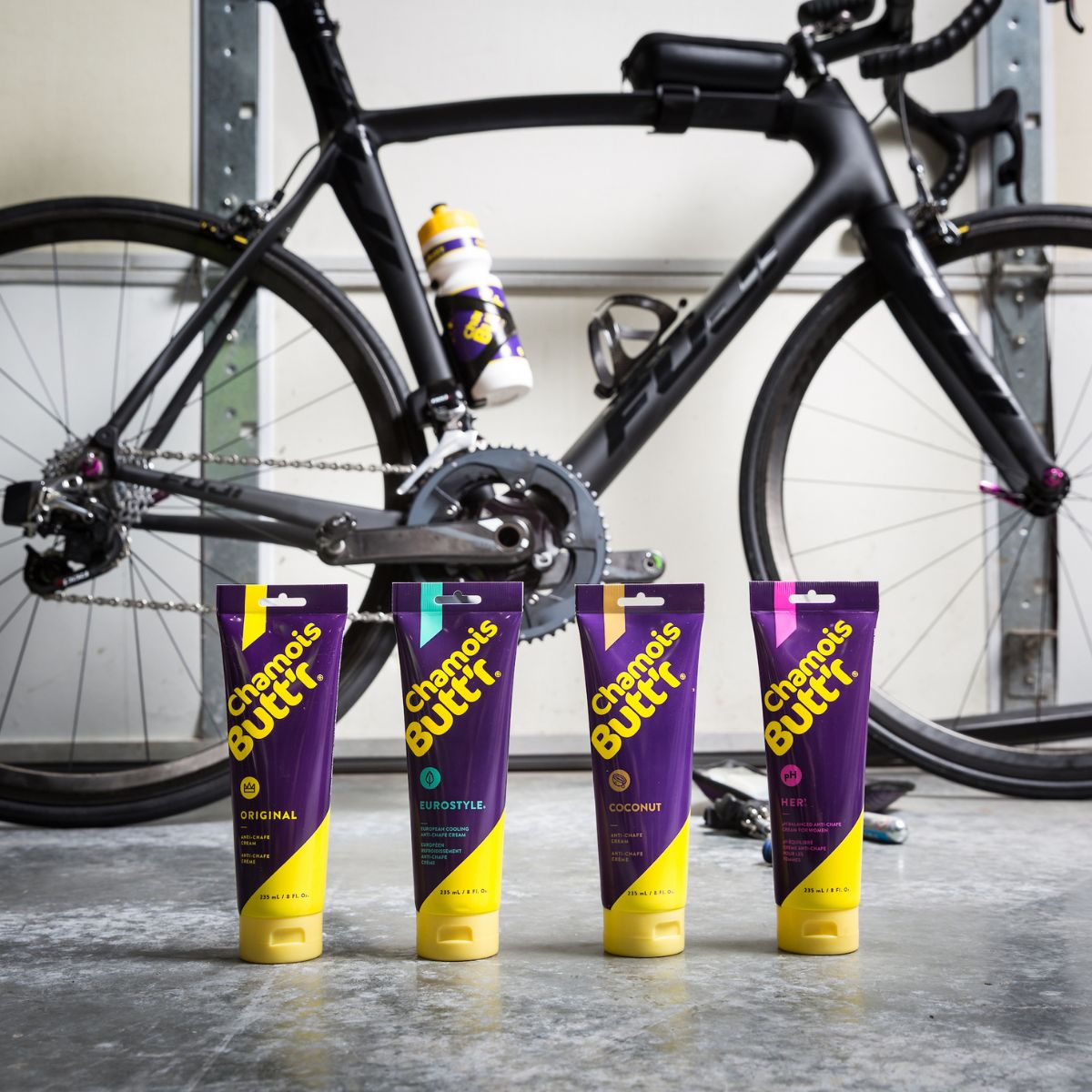 Chamois Butt'r Eurostyle Anti Chafe Cream
