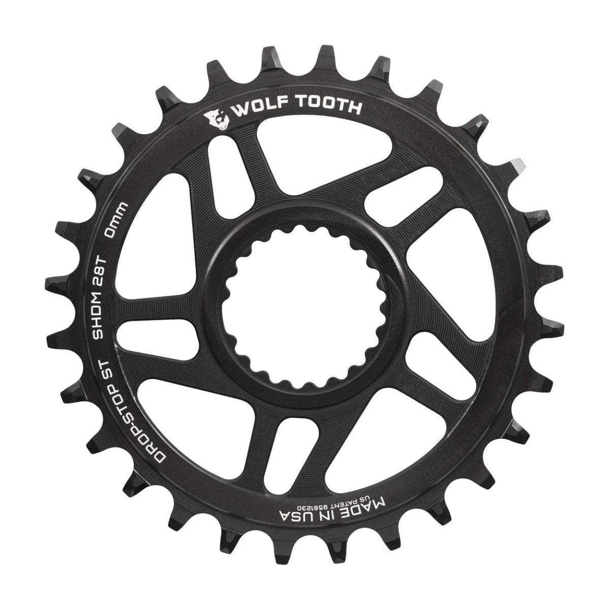 Shimano Dm Drop Stop Chainring 0 Mm Offset Shimano Hg+