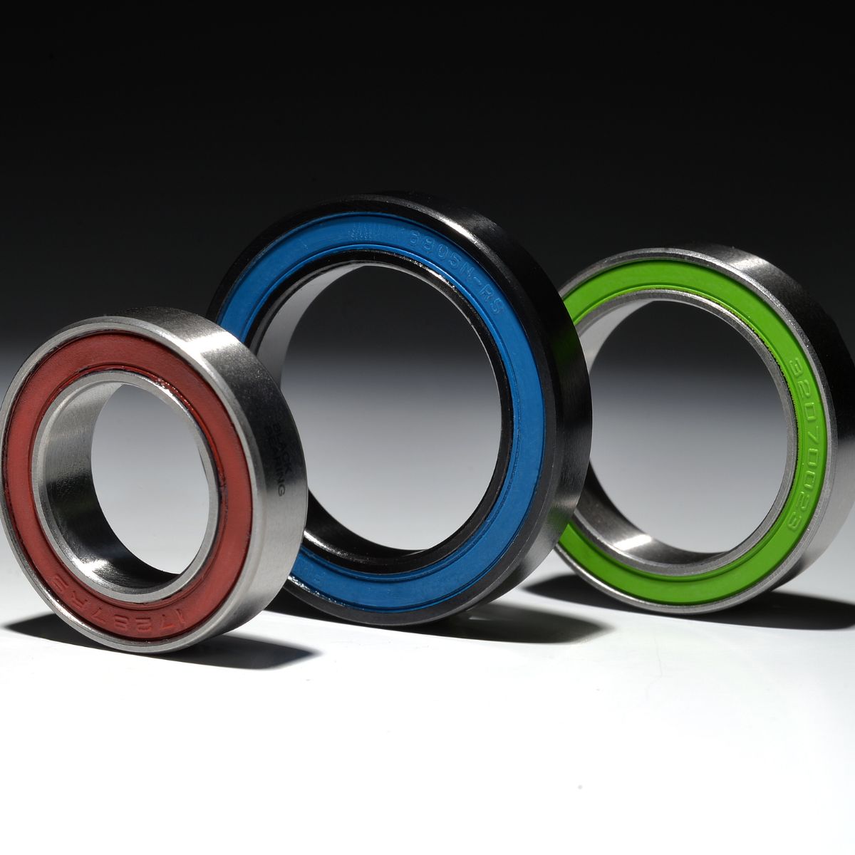Black Bearing 6203 2 Rs Radial Sealed Bearing