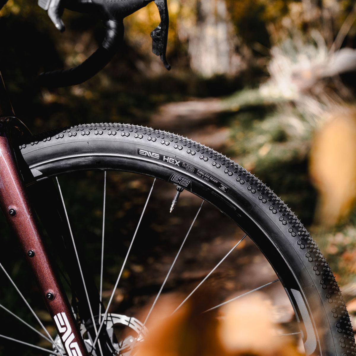 ENVE - HEX GRAVEL TYRE - BLACK