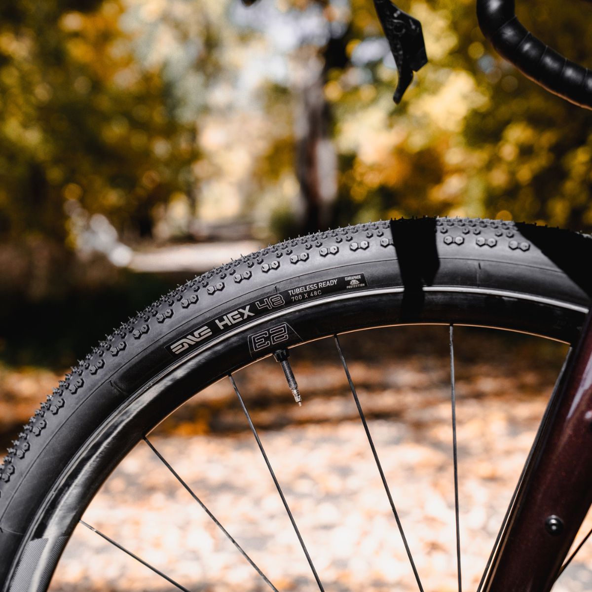ENVE - HEX GRAVEL TYRE - BLACK