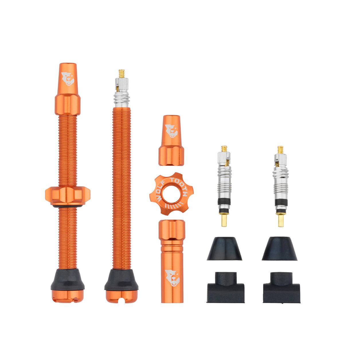 WOLF TOOTH - TUBELESS VALVE STEM KIT - 60MM