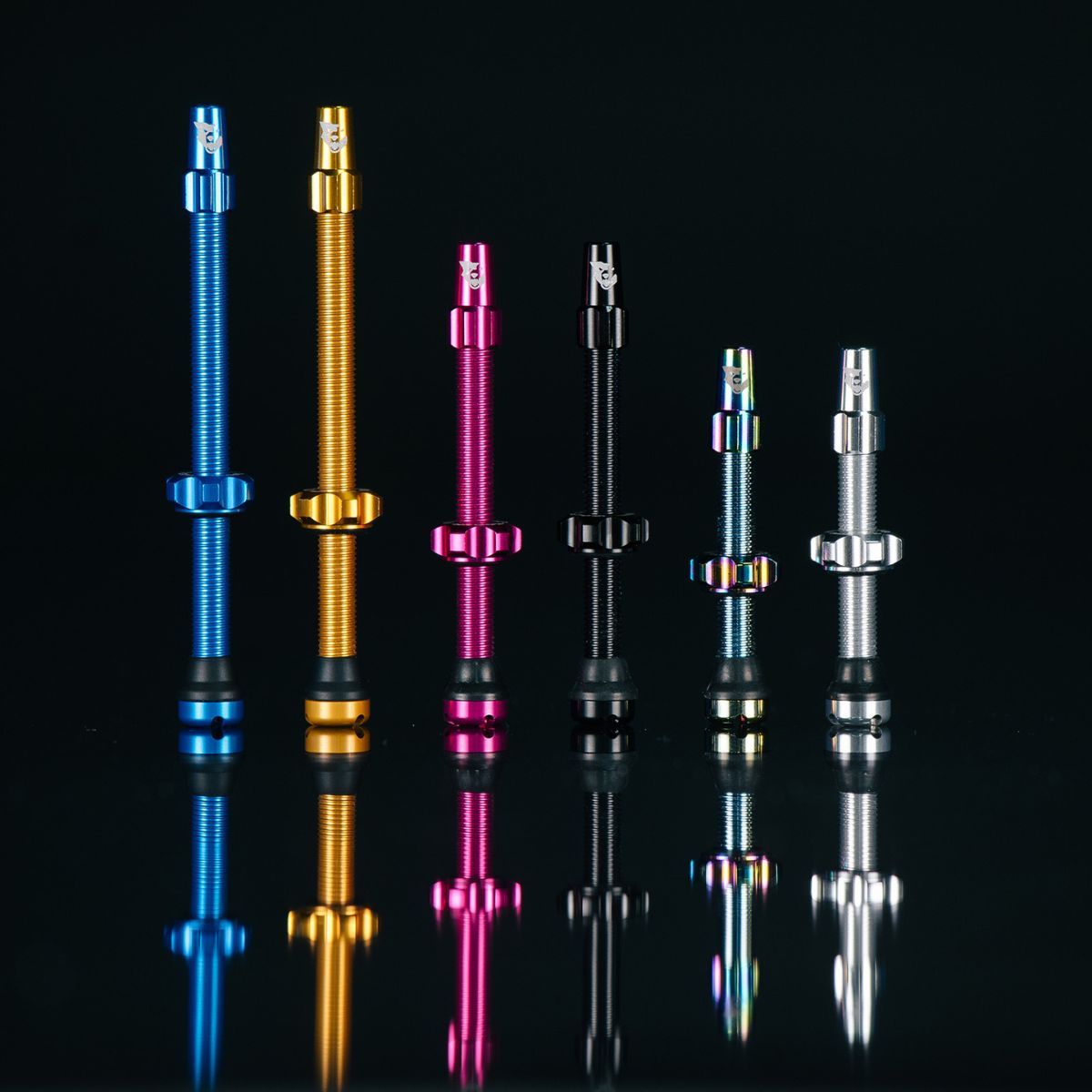 Wolf Tooth Tubeless Valve Stem Kit 60 Mm