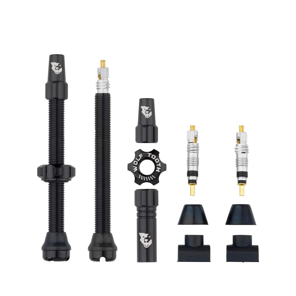 WOLF TOOTH - TUBELESS VALVE STEM KIT - 60MM