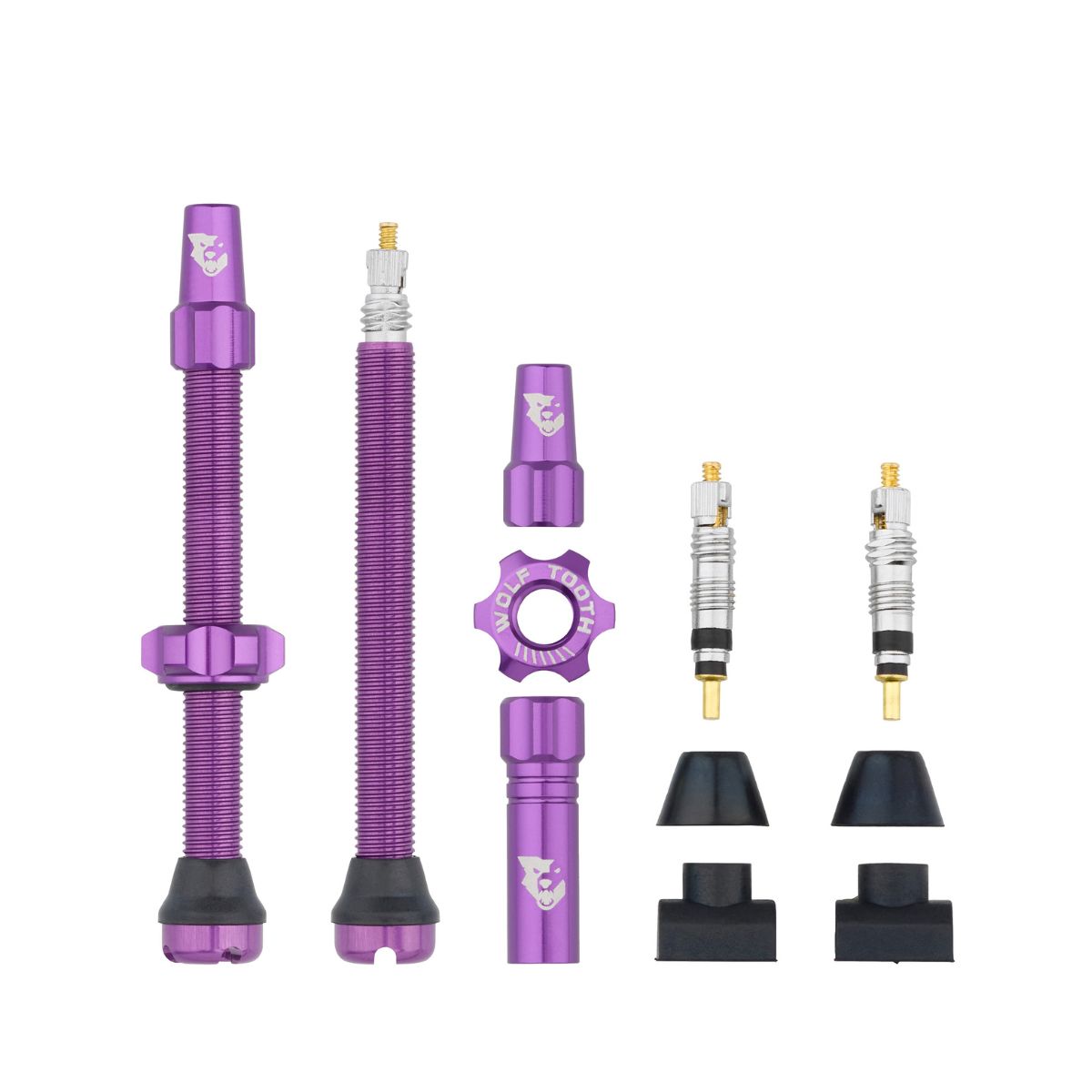 WOLF TOOTH - TUBELESS VALVE STEM KIT - 60MM