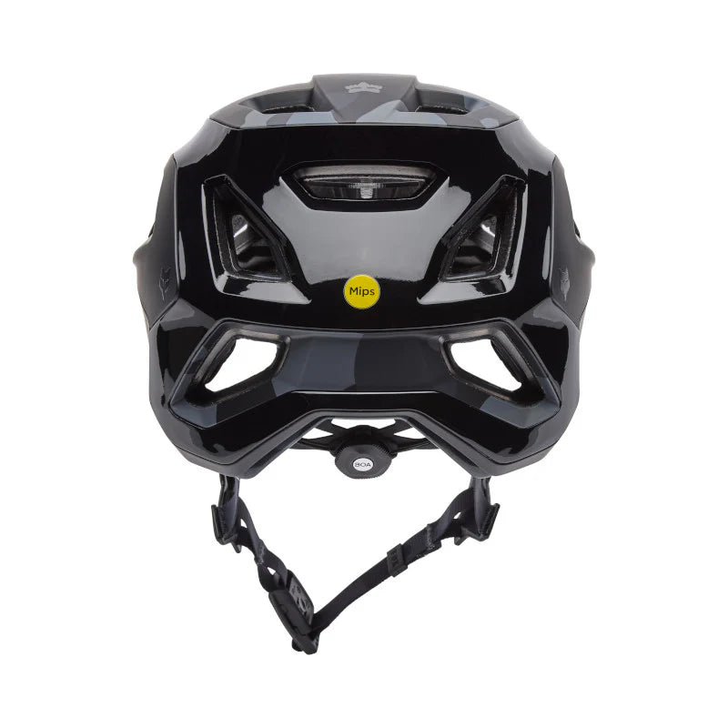 Fox Speedframe RS Black Camo Helmet CE