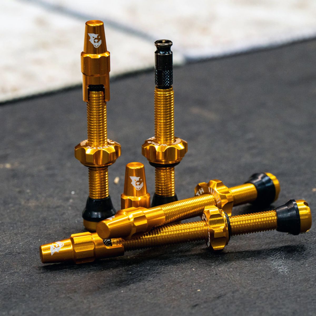 WOLF TOOTH - TUBELESS VALVE STEM KIT FOR CLIK VALVE - 60MM