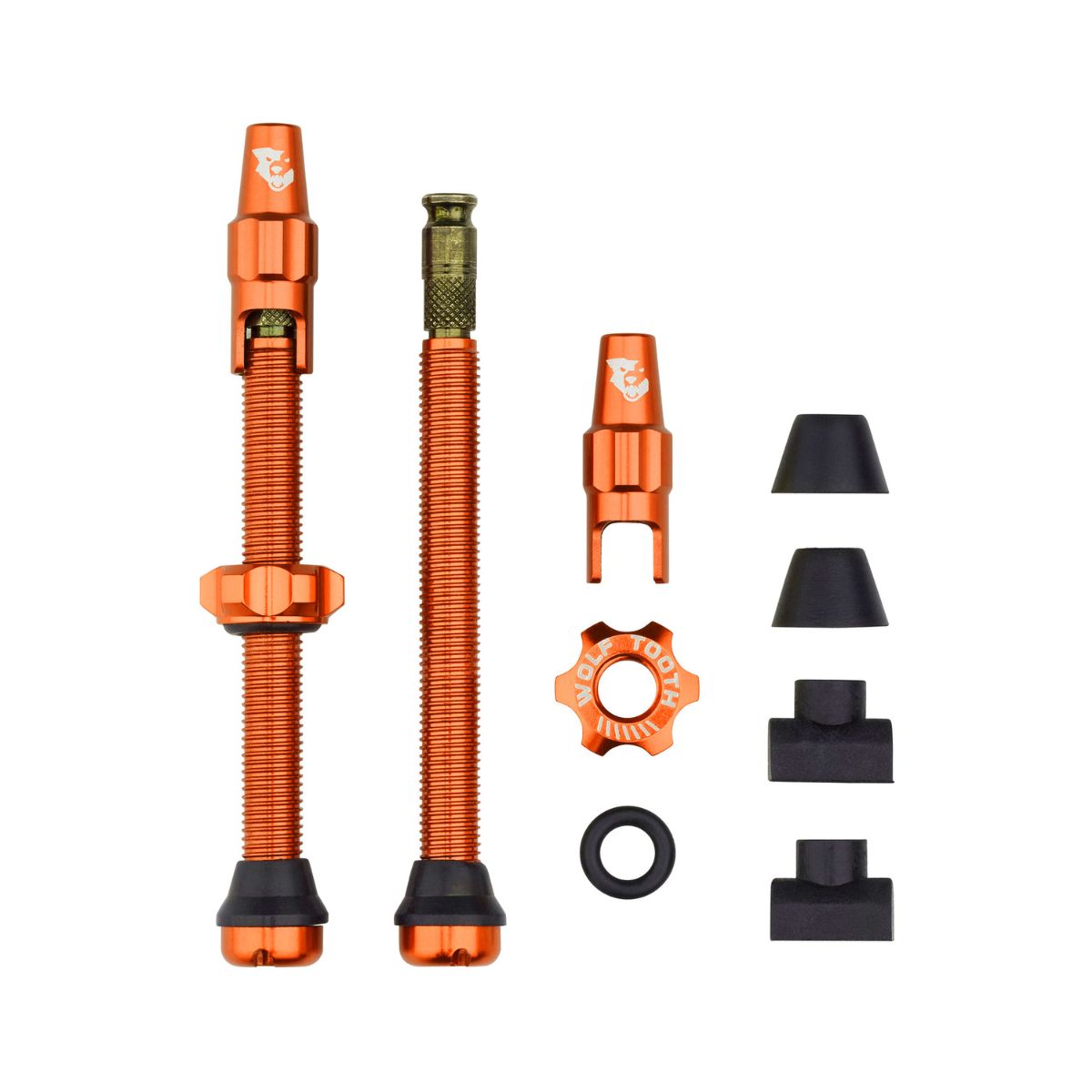 WOLF TOOTH - TUBELESS VALVE STEM KIT FOR CLIK VALVE - 60MM