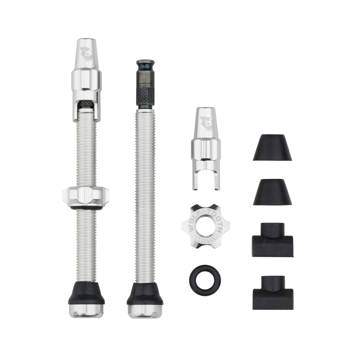 WOLF TOOTH - TUBELESS VALVE STEM KIT FOR CLIK VALVE - 60MM