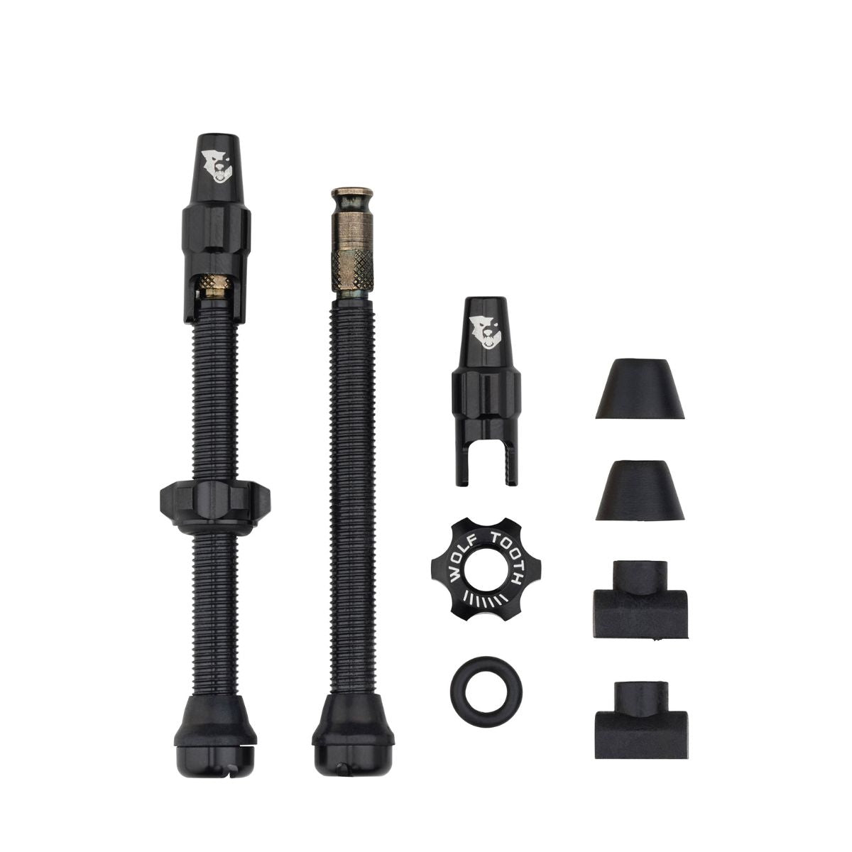WOLF TOOTH - TUBELESS VALVE STEM KIT FOR CLIK VALVE - 60MM