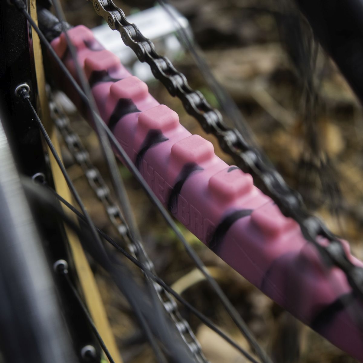 Dyedbro Shush Chainstay Protector