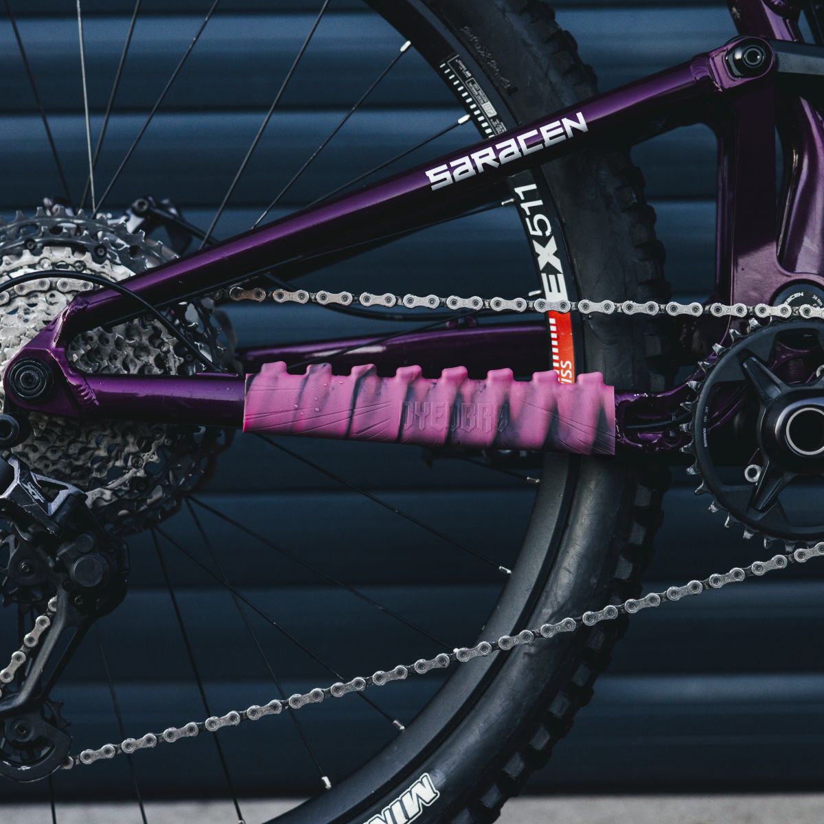 Dyedbro Shush Chainstay Protector